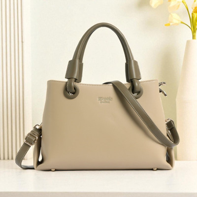 Exotic Women Khaki Satchel