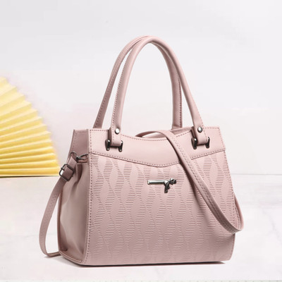 Nariox Women Pink Satchel