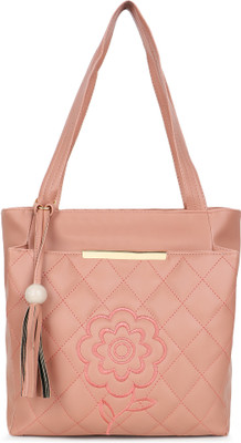 ARNLC Women Pink Hand-held Bag