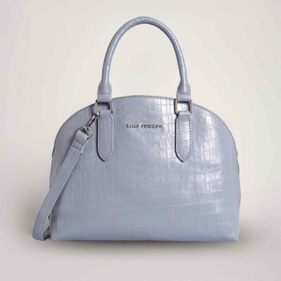LINO PERROS Women Grey Satchel