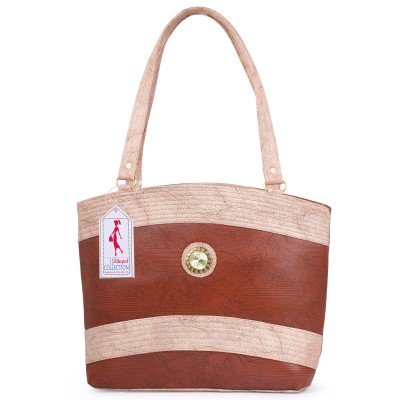 MSK Collection Women Brown Tote