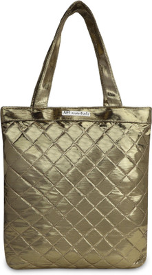 NFI essentials Women Gold Tote