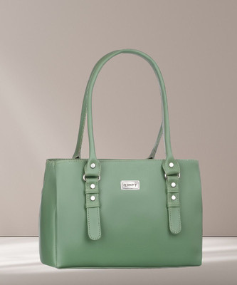 Ronty Women Green Shoulder Bag