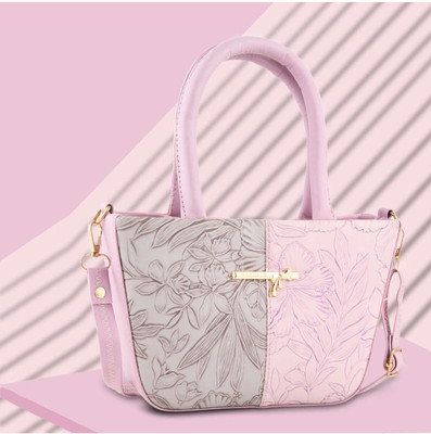 SGM Fashion Women Pink Handbag