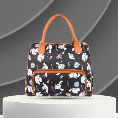 HBC Women Black Shoulder Bag