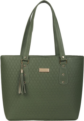 Rajni Fashion Women Green Shoulder Bag
