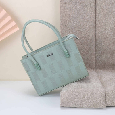 MOCHI Women Green Satchel