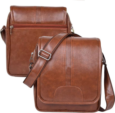 CAMPIO Men Tan Shoulder Bag