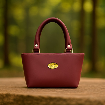 RavLynx Women Maroon Tote