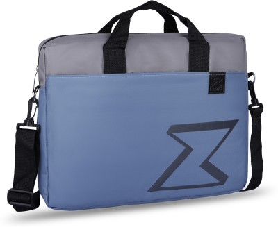 Zippy's Men & Women Blue, Grey Messenger Bag
