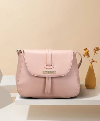 Caprese Women Pink Sling Bag