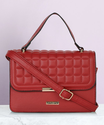 Fastrack Women Red Satchel