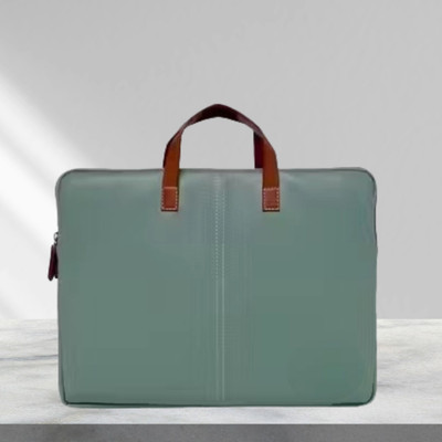 Afco Bags Men & Women Tan Handbag