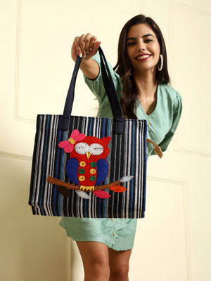 ENSAC Women Blue, Red Shoulder Bag