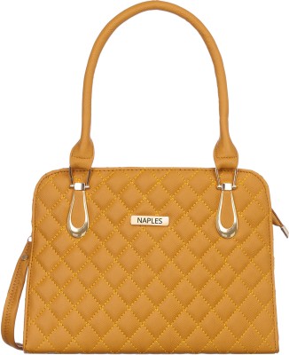 Naples Women Yellow Shoulder Bag