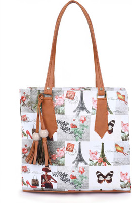 claspNclutch Women Multicolor Hand-held Bag