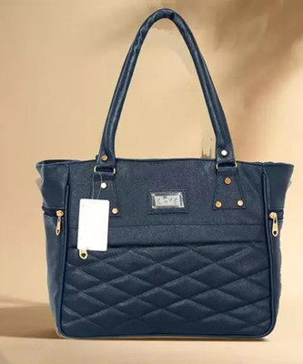 Plama Women Blue Satchel