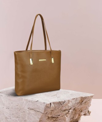 Caprese Women Tan Tote