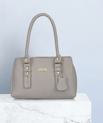 FOSTELO Women Grey Shoulder Bag