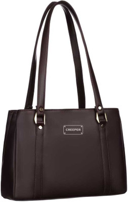 CREEPER Women Brown Shoulder Bag