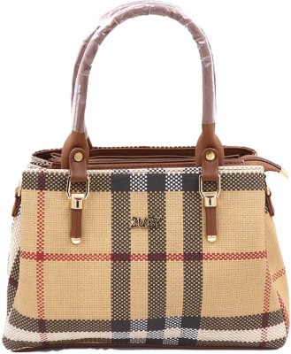 PRANENI ENTERPRISE Women Brown Handbag