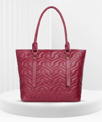 FD FASHION Women Maroon Shoulder Bag