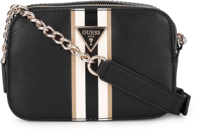 GUESS Women Black Shoulder Bag