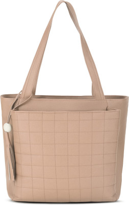 Plama Women Beige Hand-held Bag