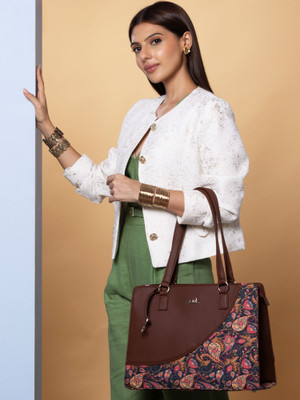 ZOUK Women Pink Tote