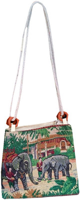 HDC Women Multicolor Hand-held Bag