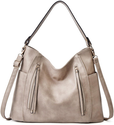 SYGA Women Beige Tote