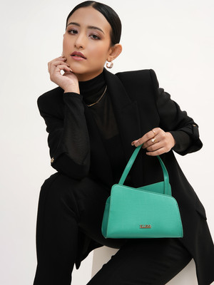 KLEIO Women Green Hand-held Bag