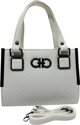 Carissa Women Beige Handbag