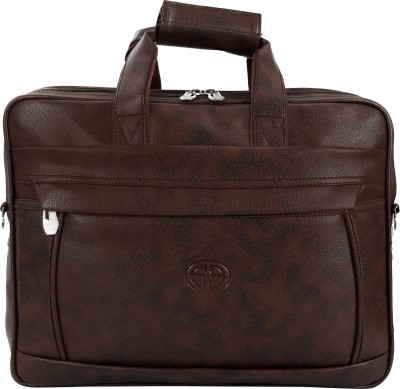 SB Men & Women Brown Messenger Bag