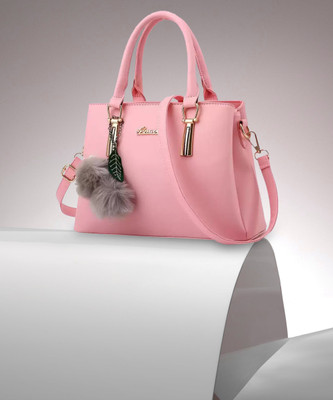 Zsmart Women Pink Satchel
