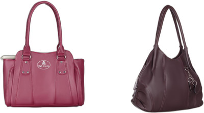 High Gravity Women Multicolor Shoulder Bag(Pack of: 2)