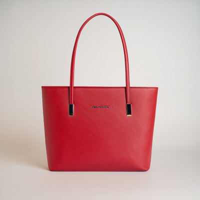 LINO PERROS Women Red Shoulder Bag