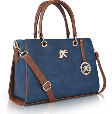 SXF SPEED X FASHION Women Blue Sling Bag