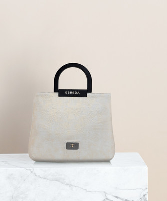 ESBEDA Women White Hand-held Bag