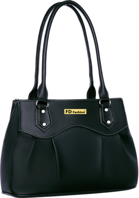 FD FASHION Women Black Handbag