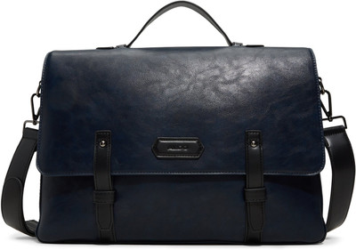 ALDO Men Black Messenger Bag