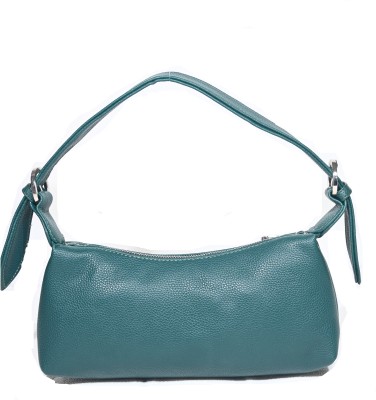 DONICY Women Green Shoulder Bag