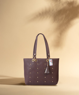 Ritupal COLLECTION Women Brown Hand-held Bag
