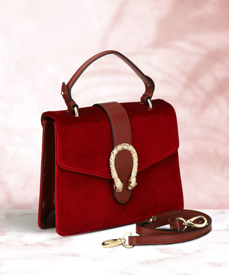 Hautton Women Red Hand-held Bag