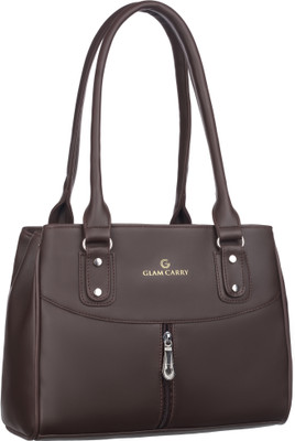 GLAM CARRY Women Black Handbag