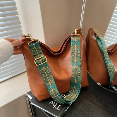 Haveg Women Tan Hobo