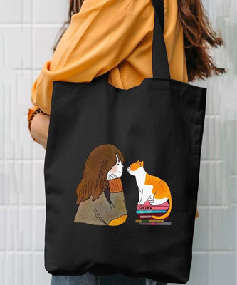 THE SACK CO Women Black, Black Tote