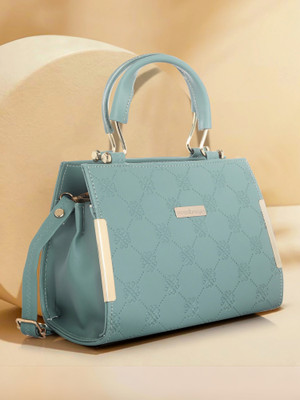Ross Brown Women Green Handbag