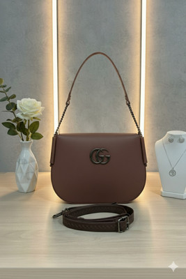 SaheliKart Women Brown Sling Bag