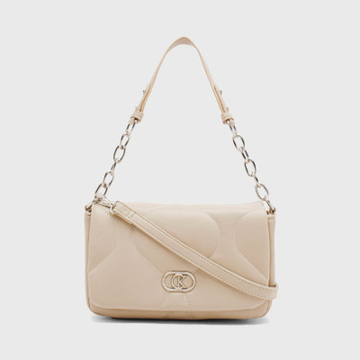 CUCKOOS LONDON Women Beige Shoulder Bag